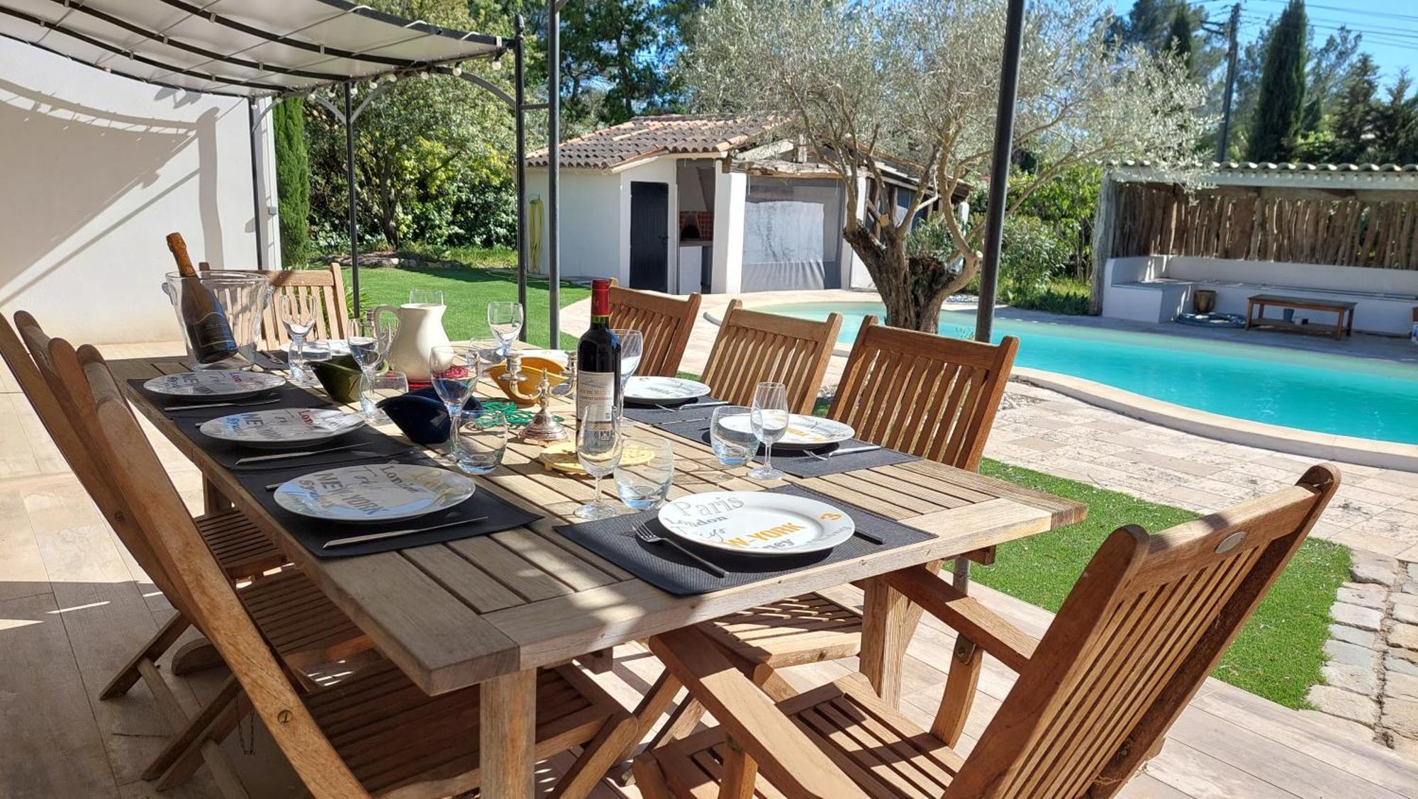L'Opaline Villa Lorgues Exterior foto